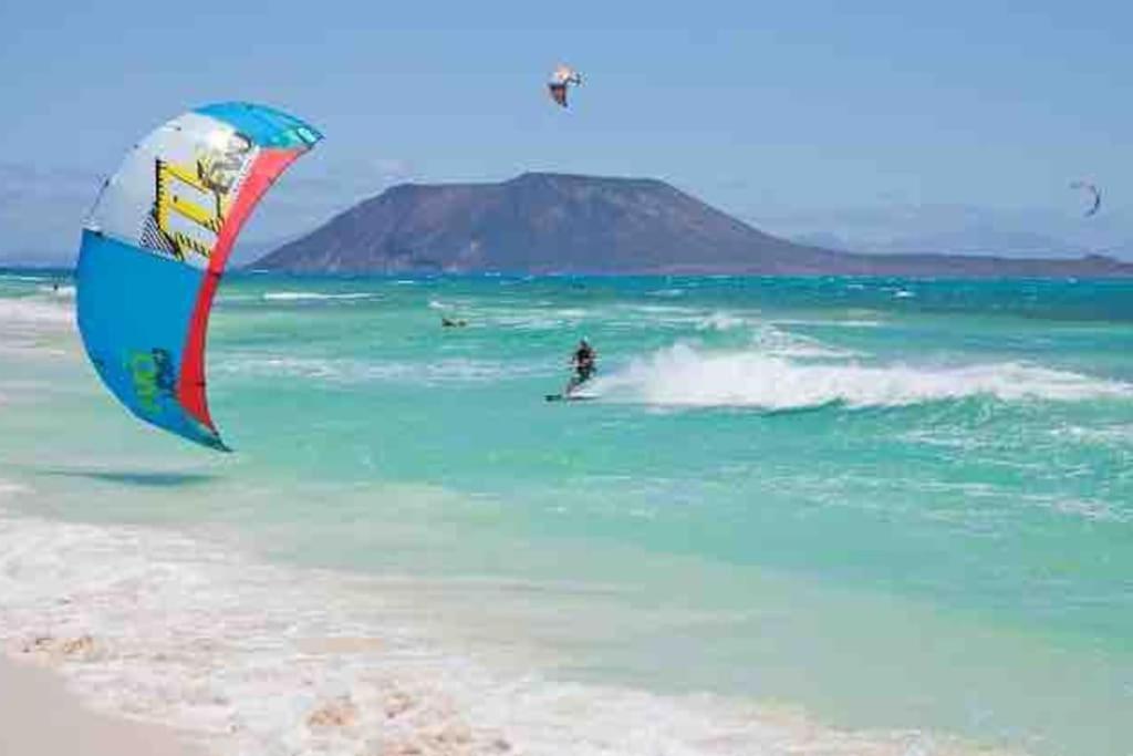 Precioso Atico Con Vistas Espectaculares. Apartment Corralejo Exterior photo